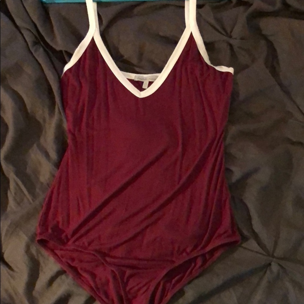 Charlotte Russe bodysuit